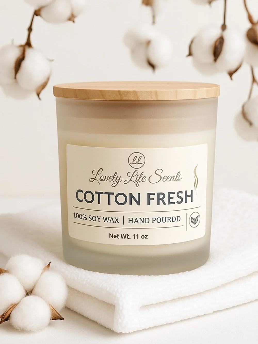 Hand Crafted cotton fresh